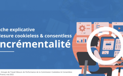 Le Groupe de Travail Mesure de performance Cookieless & Consentless de l’IAB France publie une première fiche explicative sur l’Incrémentalité