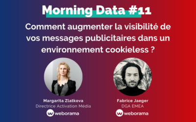 Morning Data : Comment augmenter la visibilité de vos contenus publicitaires dans un environnement cookieless ?