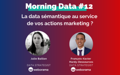 Morning Data #12 : La Data Sémantique au service de vos actions marketing direct