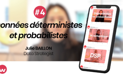 Data Basics #4 avec Julie : Les Données Déterministes et Probabilistes