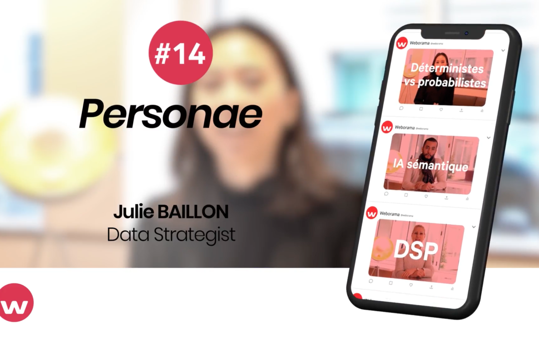 Data Basics #14 avec Julie : Les Personae
