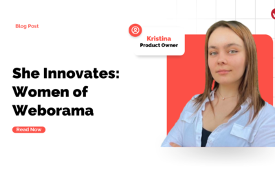 She Innovates: Women of Weborama – Meet Kristina Voit, Product Owner