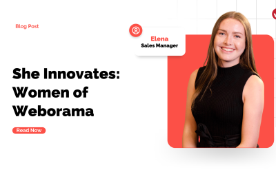 She innovates : Women of Weborama Elena Kaniewski, Sales Manager at Weborama