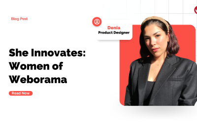 She innovates : Women of Weborama Donia, Designer Produit chez Weborama