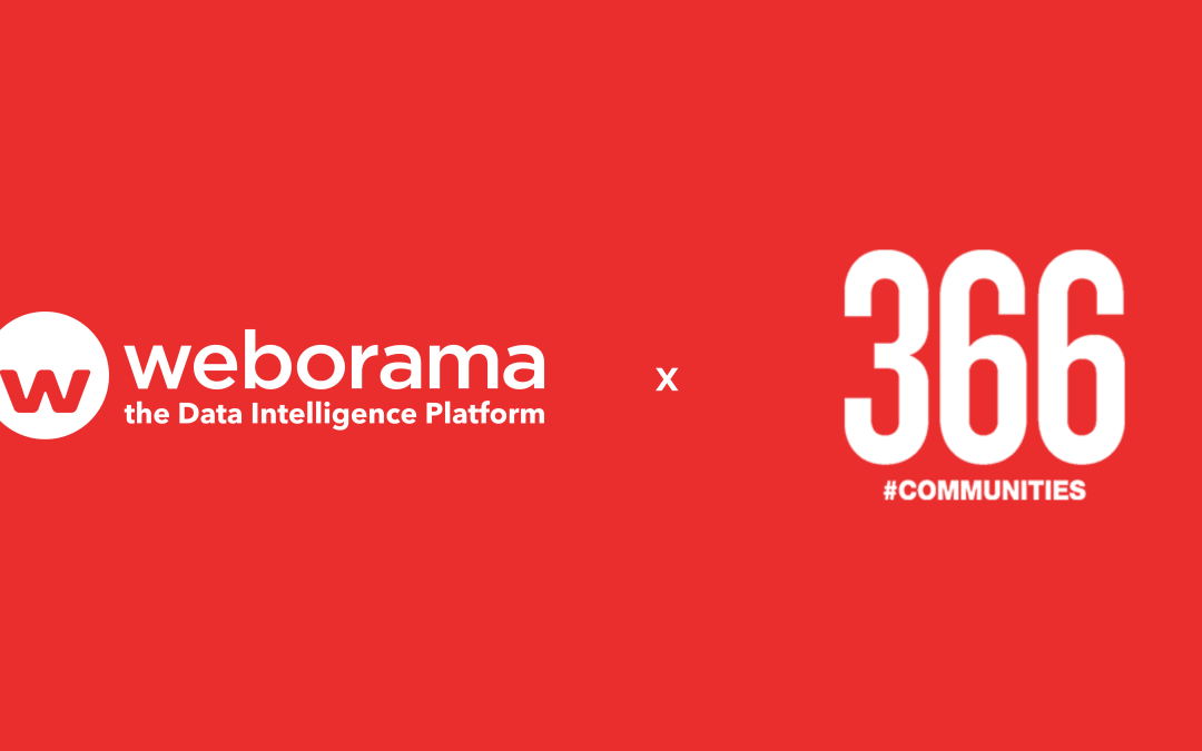 366 renews its confidence in Weborama for its CDP and Webomind semantic AI technology