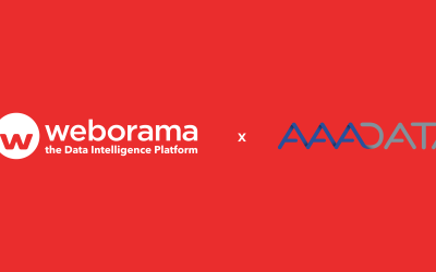 Weborama et AAA Data étendent leur partenariat pour enrichir l’activation des données offline et online sans cookies tiers