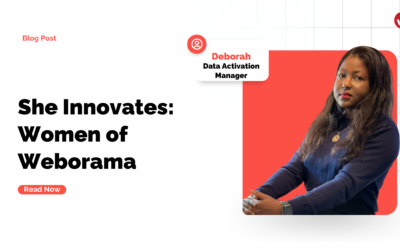 She innovates : Women of Weborama Déborah, Data activation manager chez Weborama