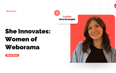 She innovates : Women of Weborama Louise, Data Strategist chez Weborama